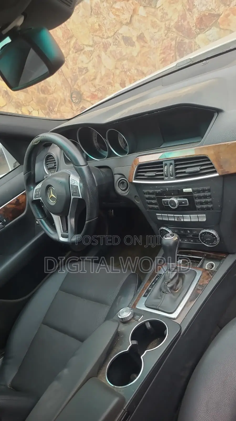 Mercedes-Benz C250 2013 White