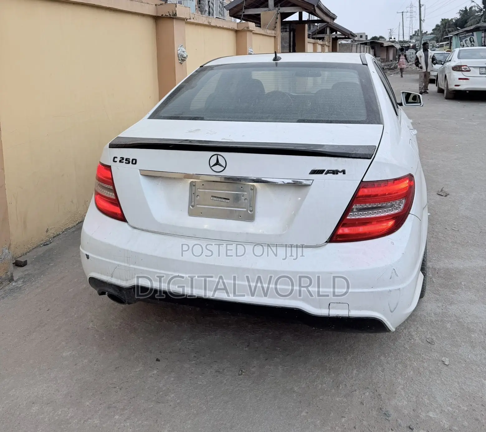 Mercedes-Benz C250 2013 White