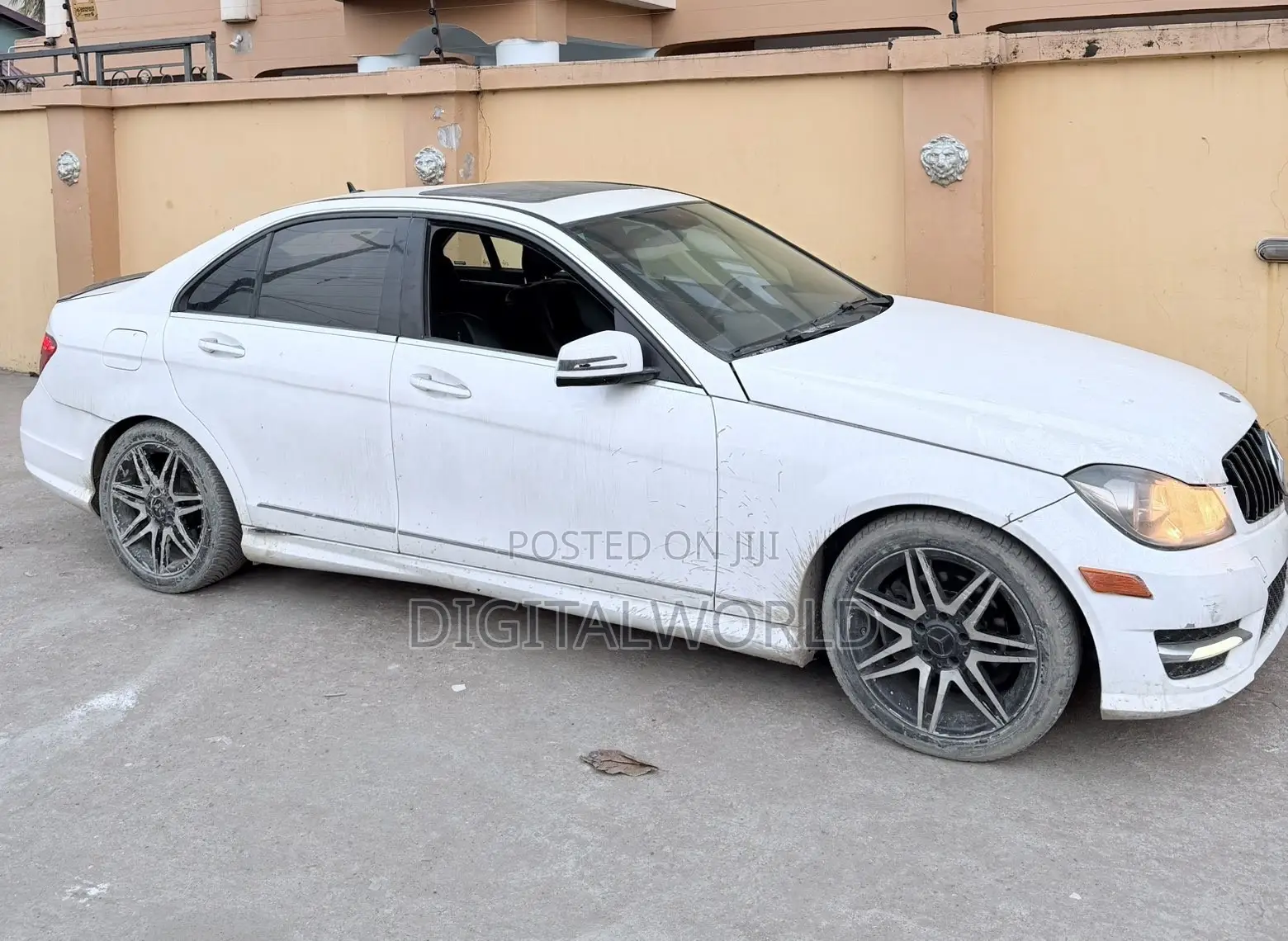 Mercedes-Benz C250 2013 White