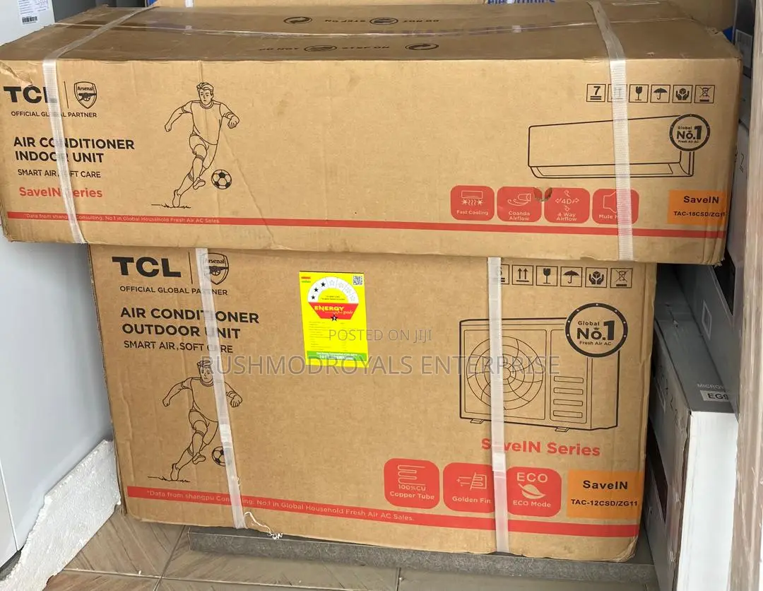 Energy Saving R410A TCL 1.5HP TAC-12CSD Smart Split Air Conditioner