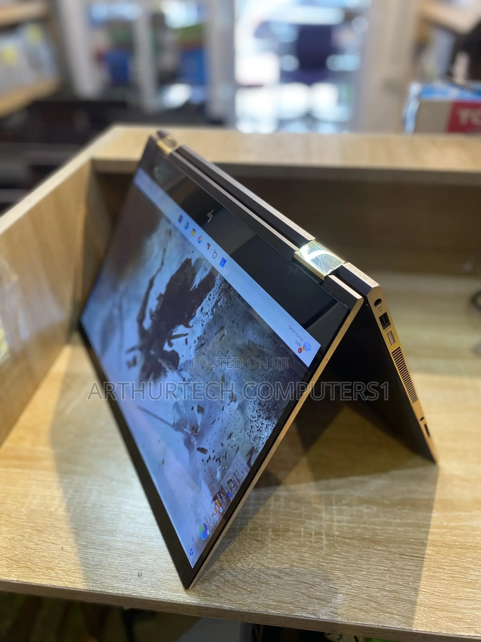 Laptop HP Spectre X360 15 16GB Intel Core i7 SSD 350GB