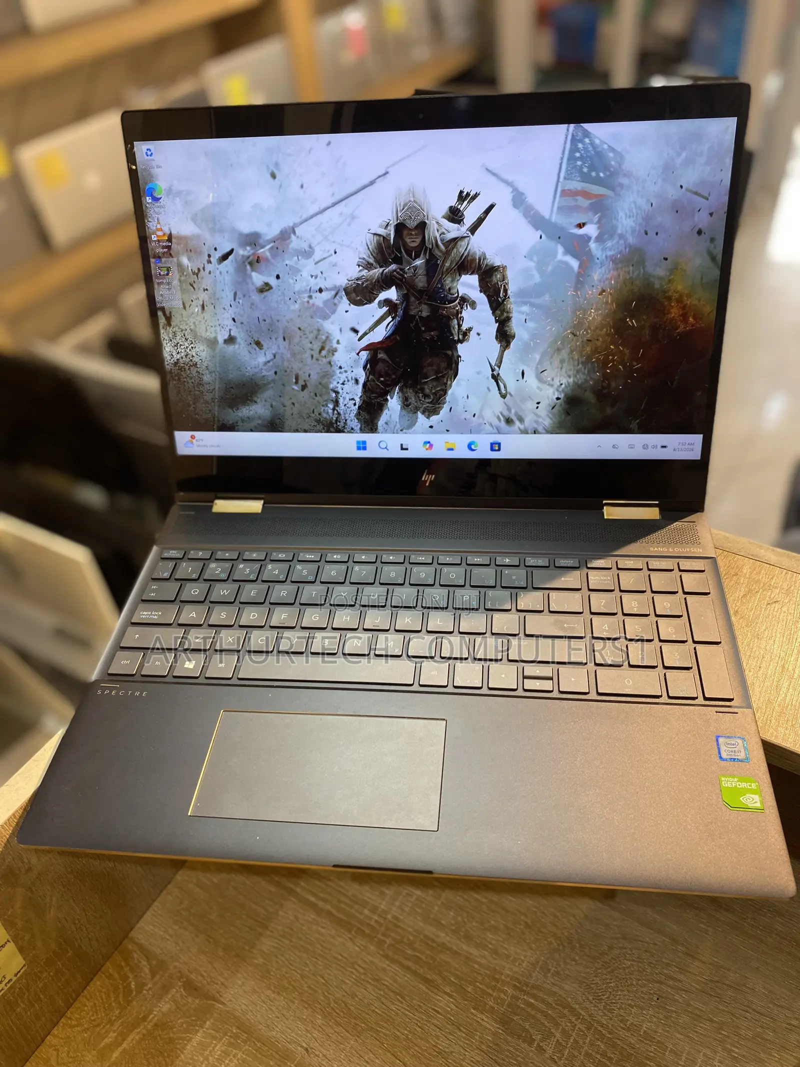 Laptop HP Spectre X360 15 16GB Intel Core i7 SSD 350GB