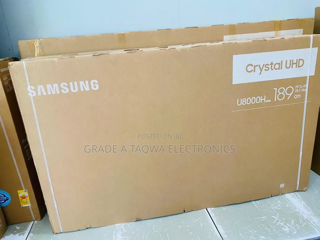 Samsung Tizen OS Smart LED 75-Inch TV