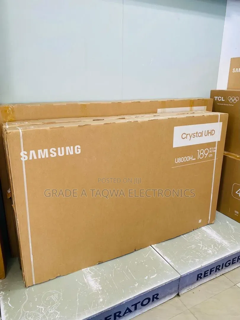 Samsung Tizen OS Smart LED 75-Inch TV