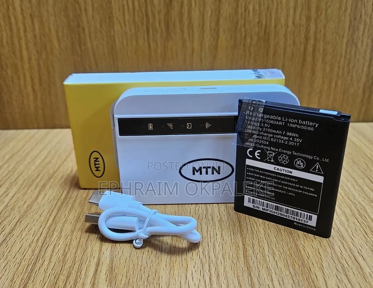 WiFi 6 Universal and TURBONET Mifi
