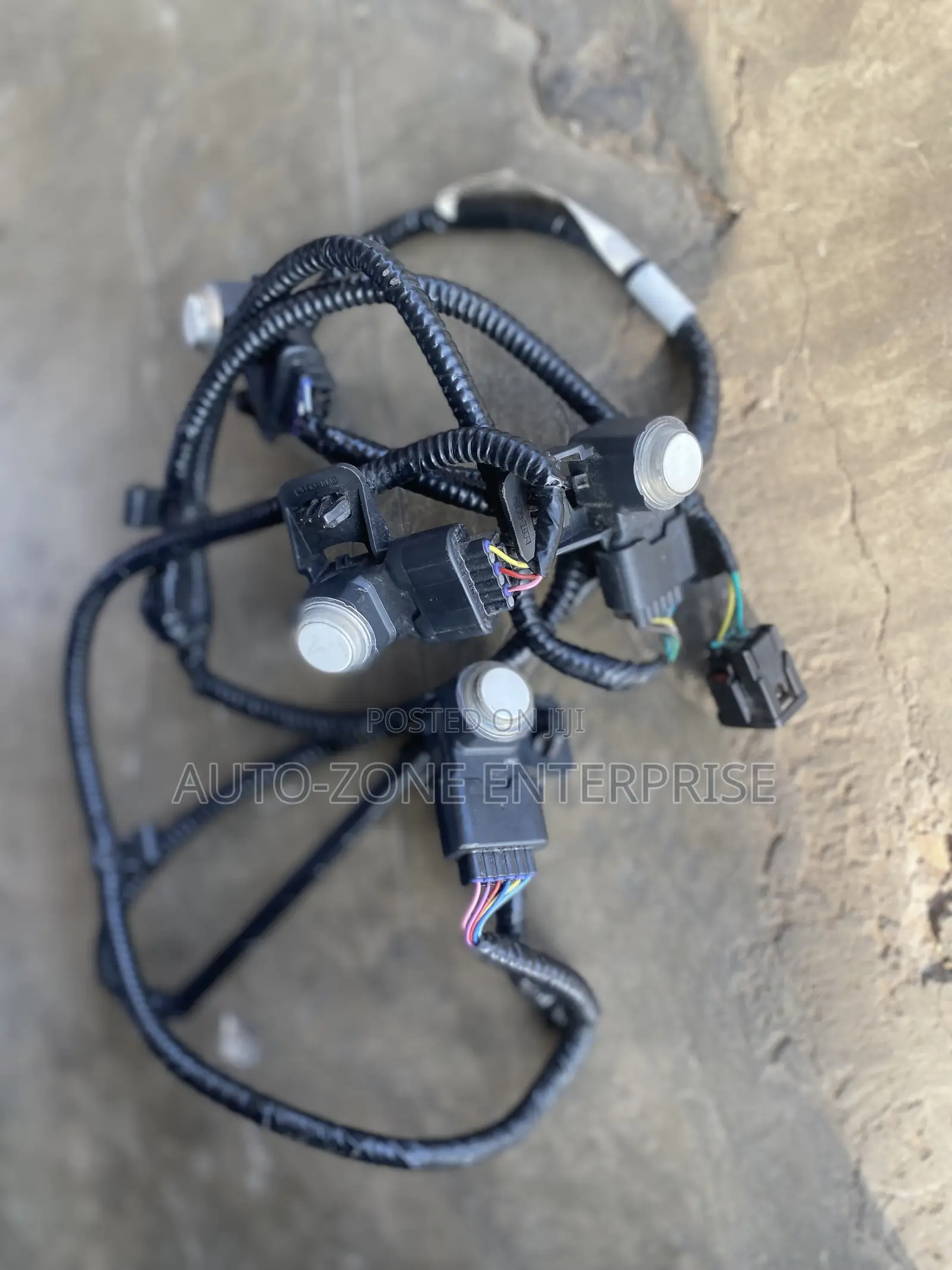 Acura RDX Parking Sensors With Complete Wiring