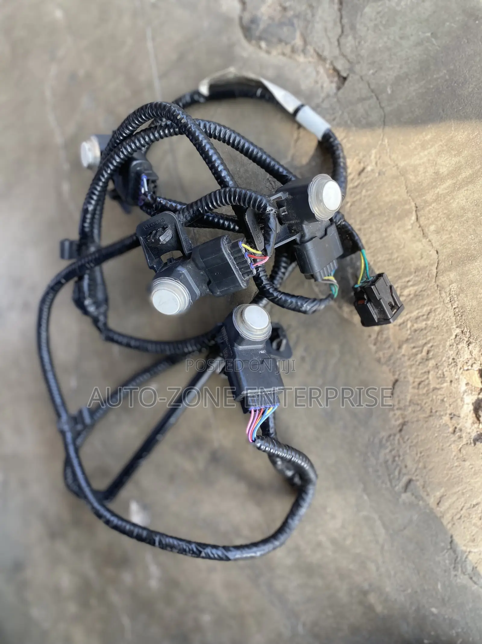 Acura RDX Parking Sensors With Complete Wiring