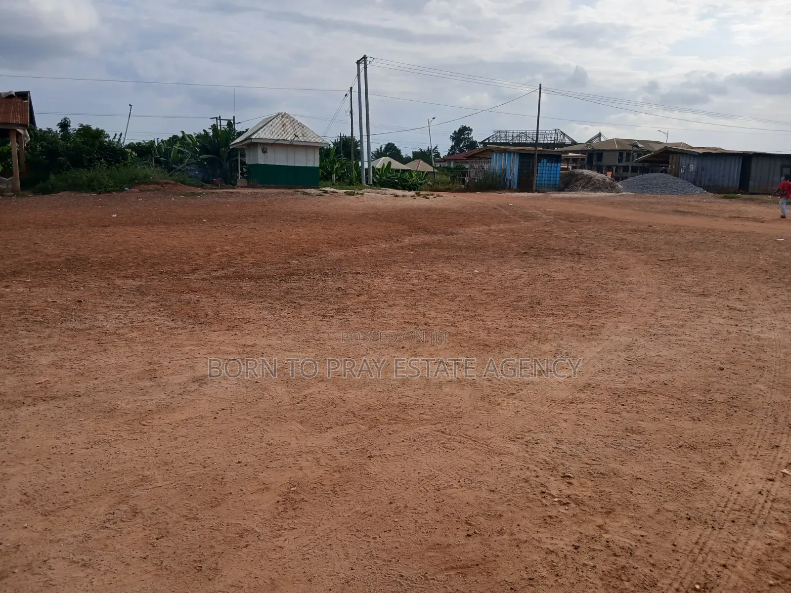 Main Road Side Plot of Land for Sale