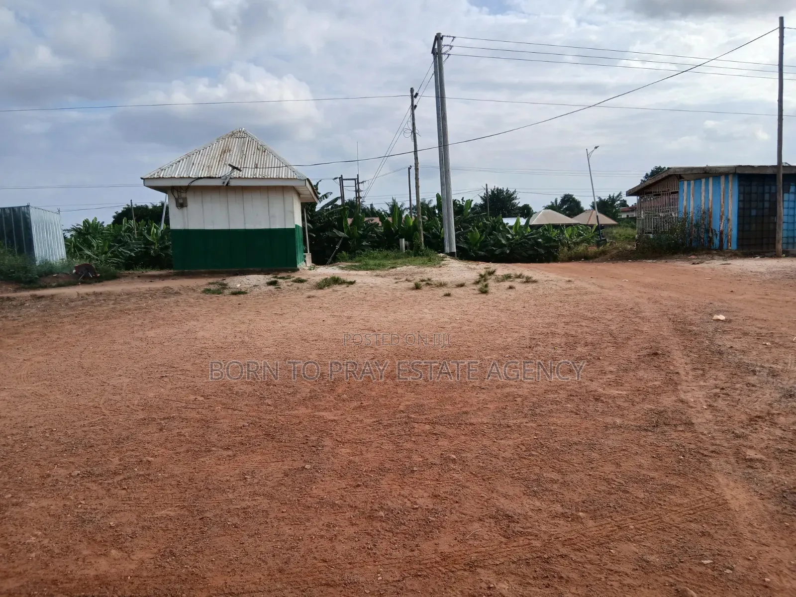 Main Road Side Plot of Land for Sale