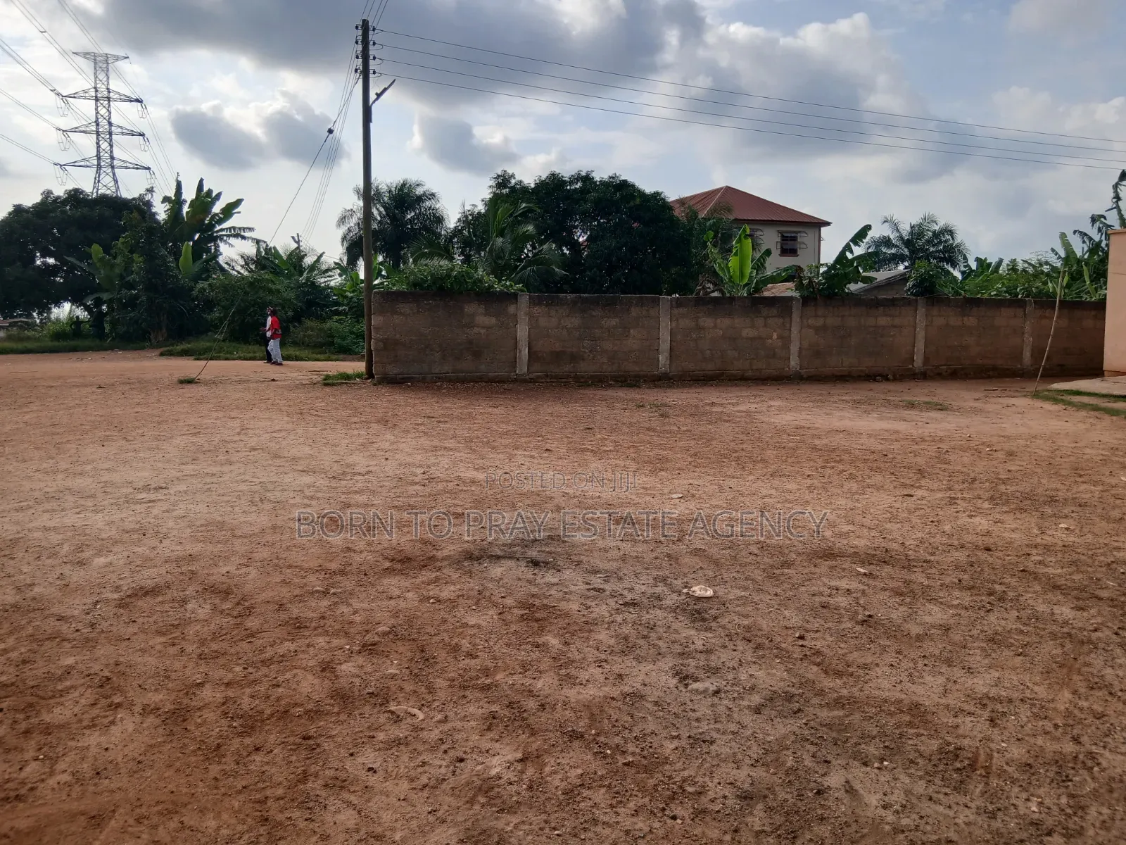 Main Road Side Plot of Land for Sale