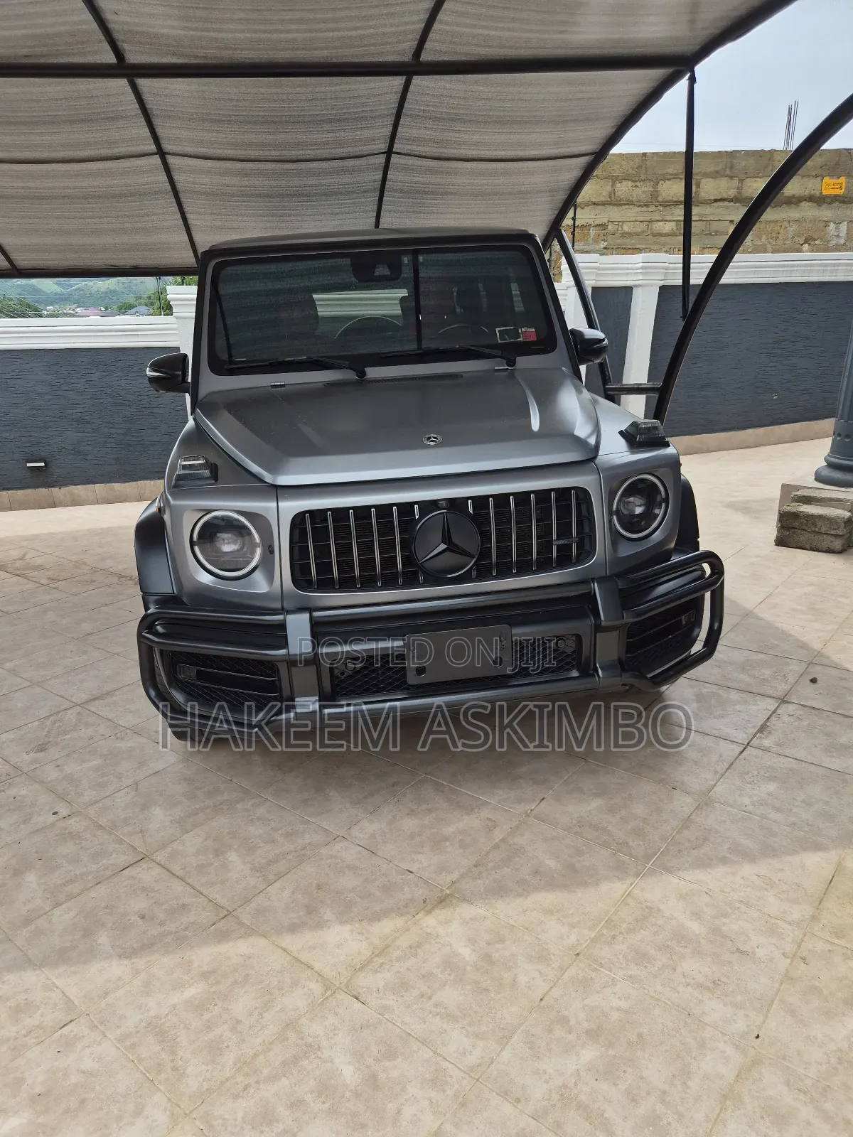 Mercedes-Benz G-Class G 63 AMG 2022 Gray