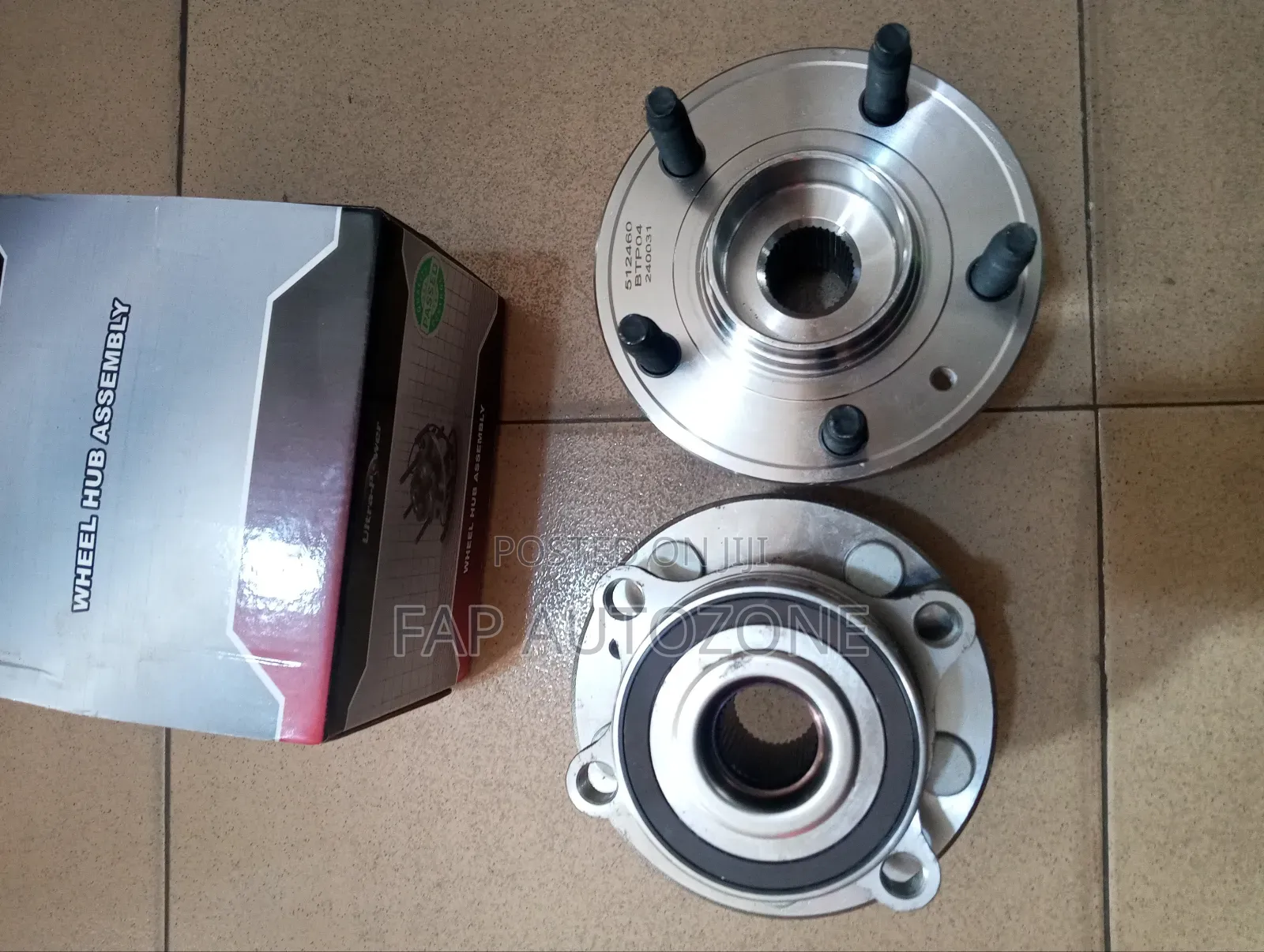 Genuine Ultra Power Ford Explorer Complete Wheelbearing Hub From USA