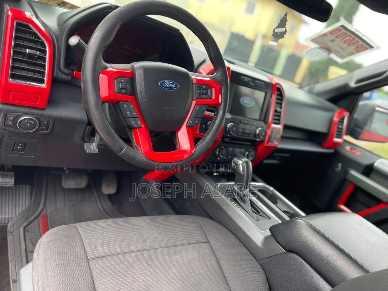 Ford F-150 2016 Red
