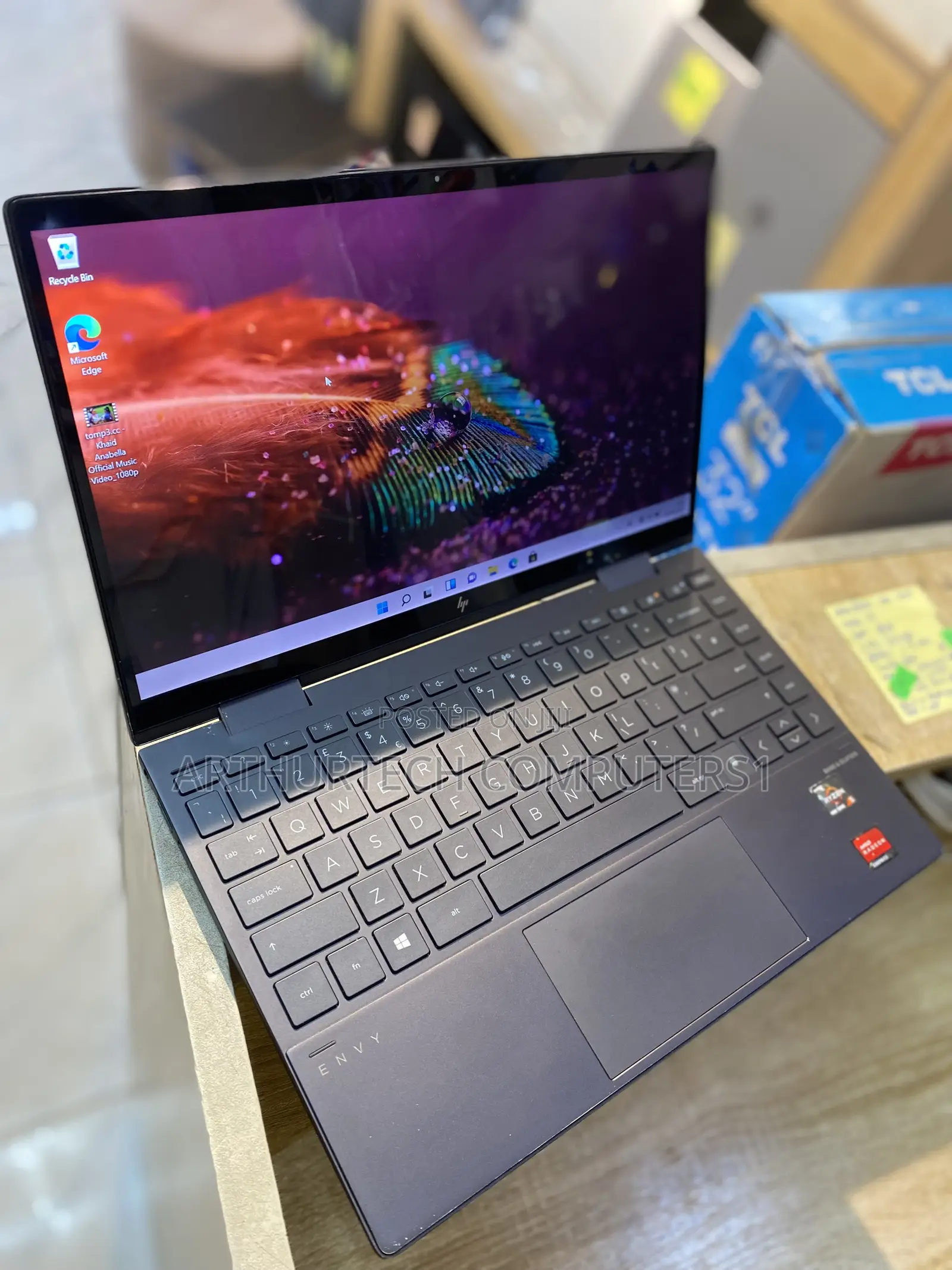 Laptop HP Envy Spectre XT 13 8GB AMD Ryzen 5 SSD 256GB