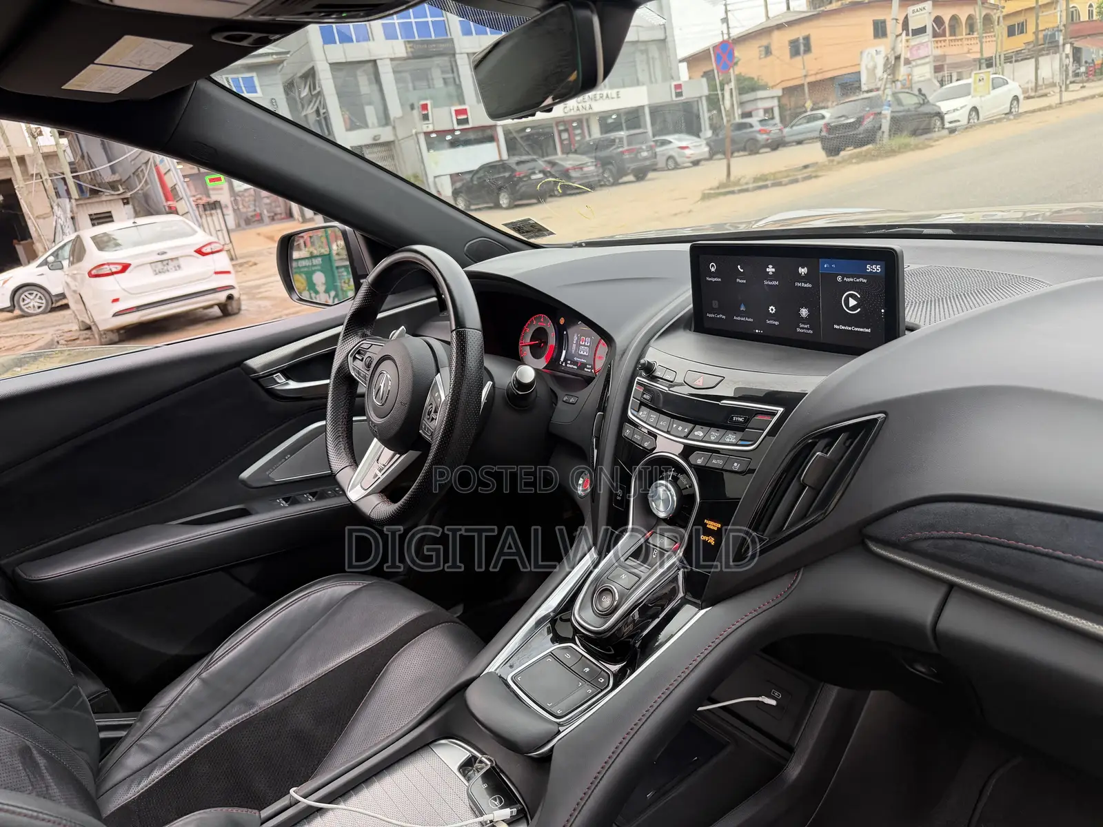 Acura RDX w/A-Spec Advance Package 2023 Gray
