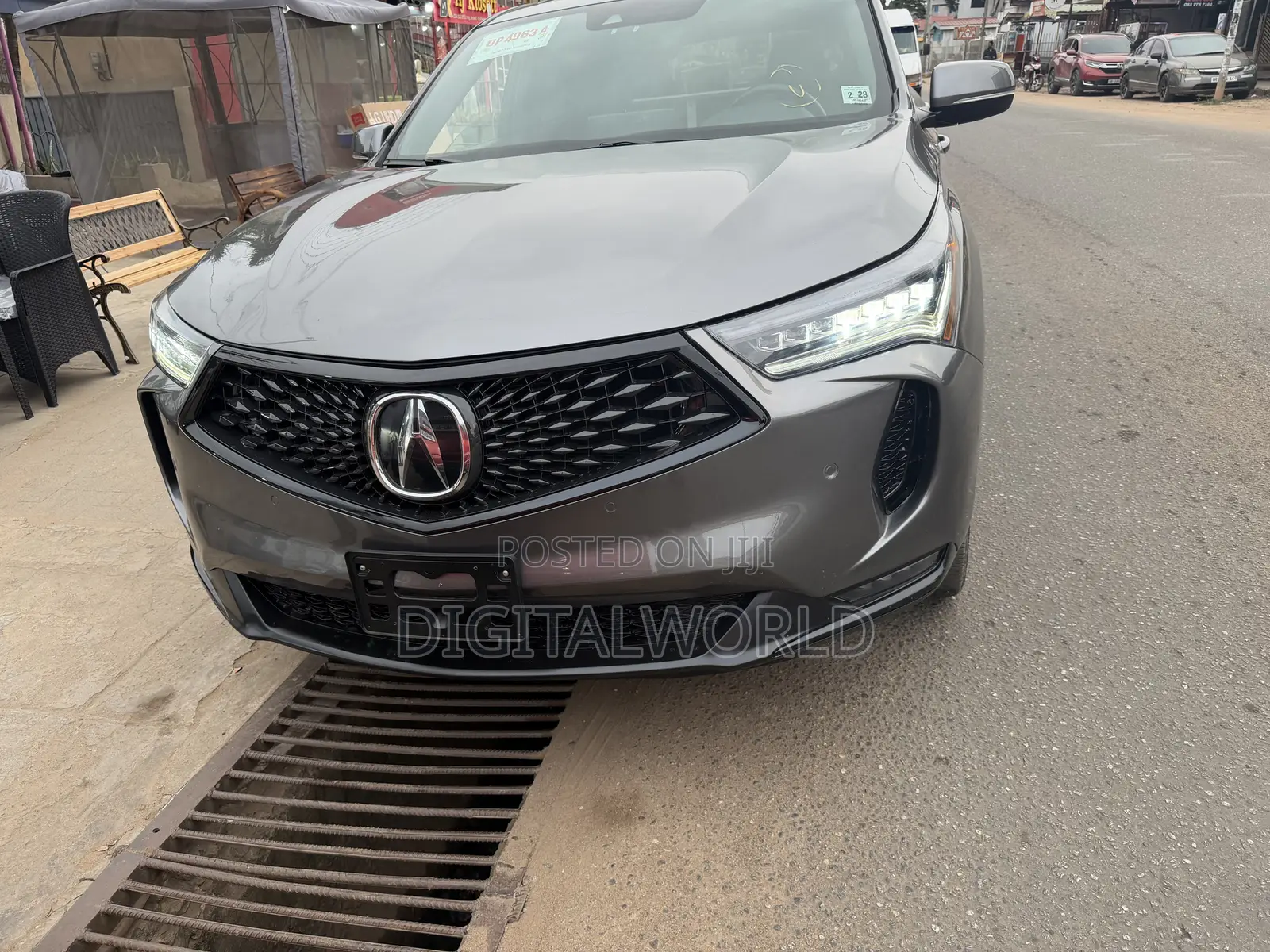 Acura RDX w/A-Spec Advance Package 2023 Gray