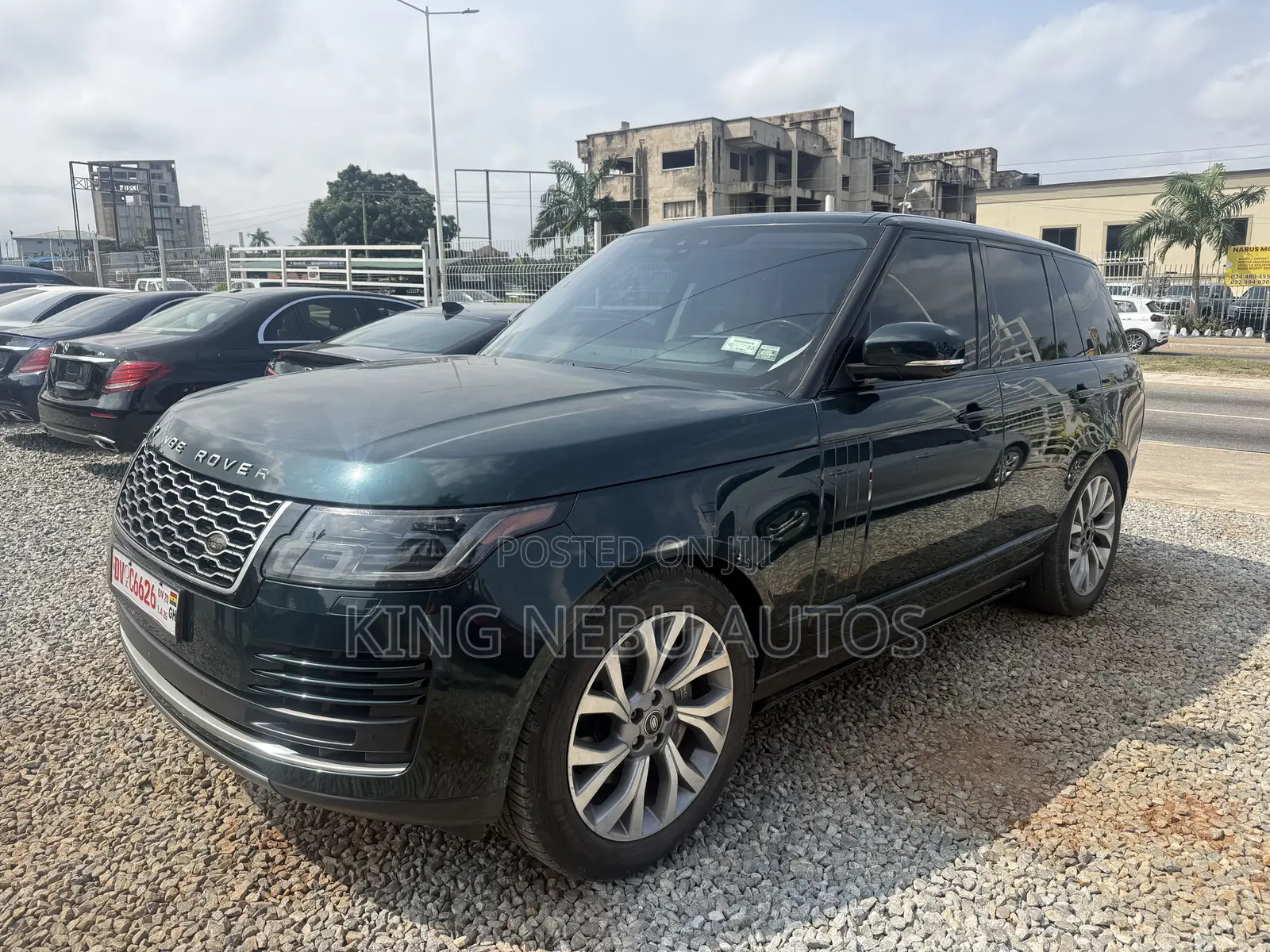 Land Rover Range Rover Vogue 2021 Green