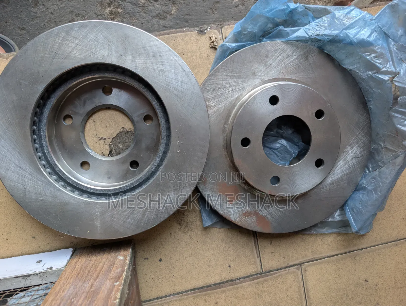Dodge Caliber Front Brake Disc