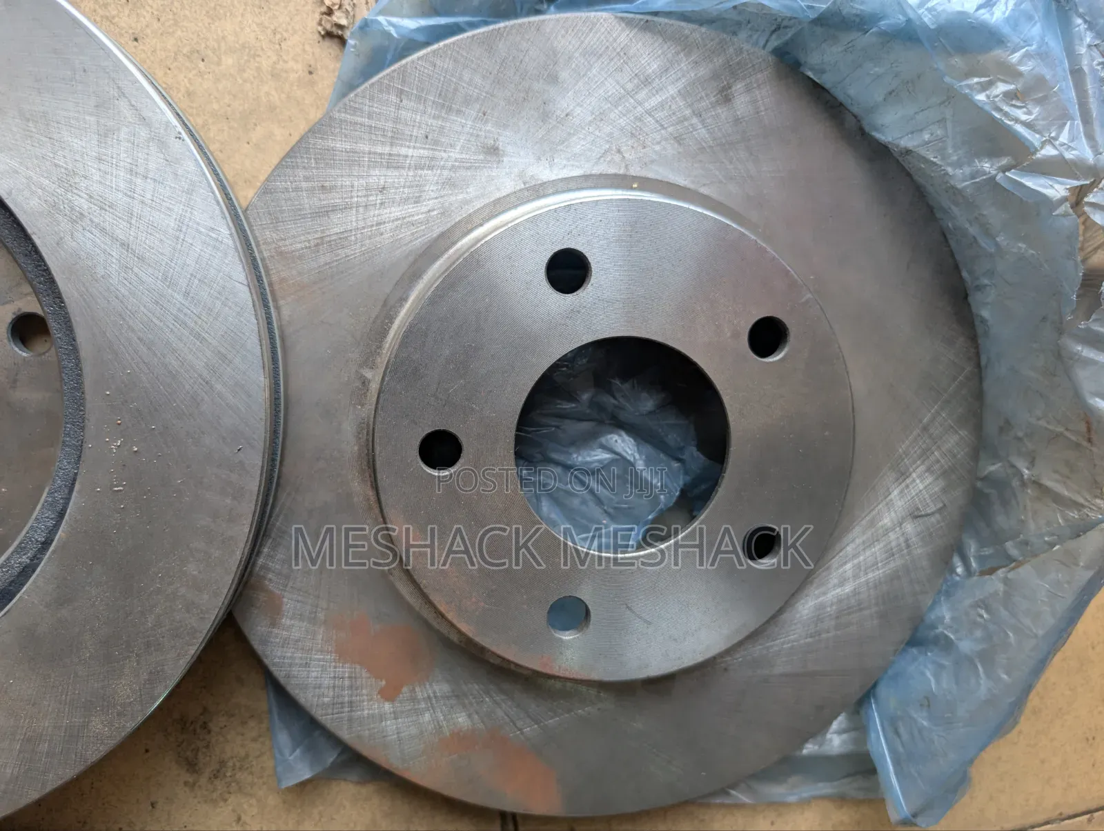 Dodge Caliber Front Brake Disc