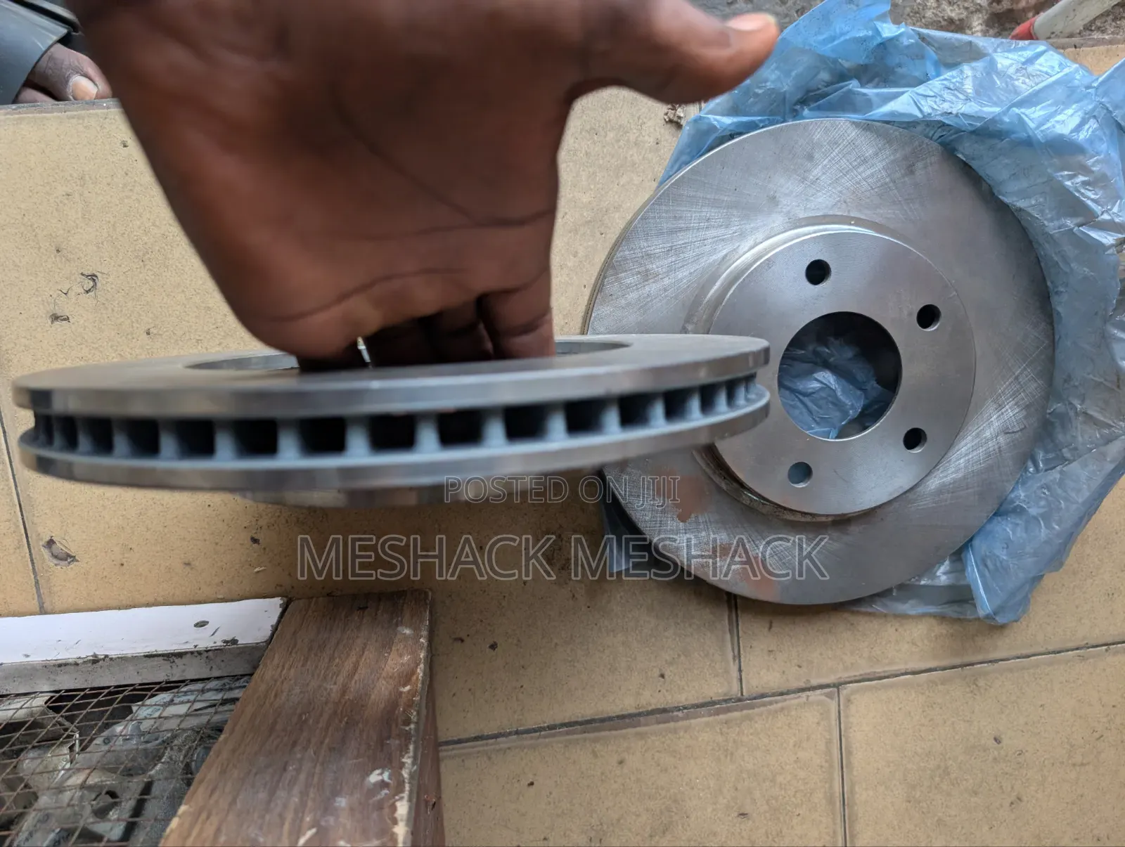 Dodge Caliber Front Brake Disc