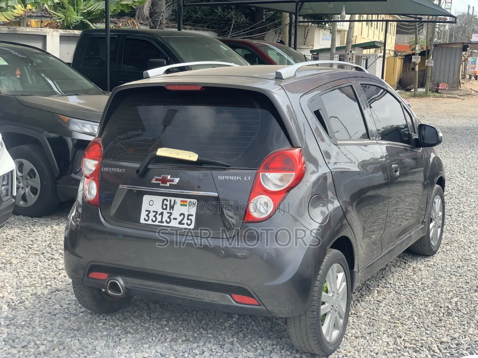 Chevrolet Spark 2014 Gray