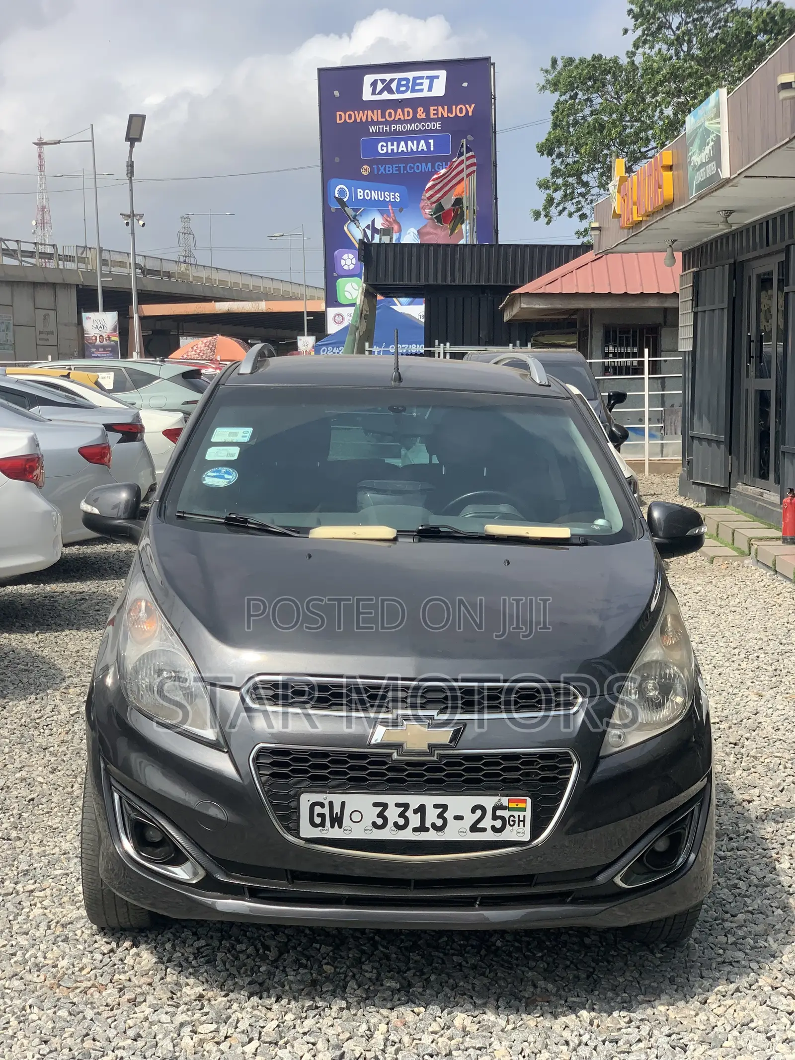 Chevrolet Spark 2014 Gray