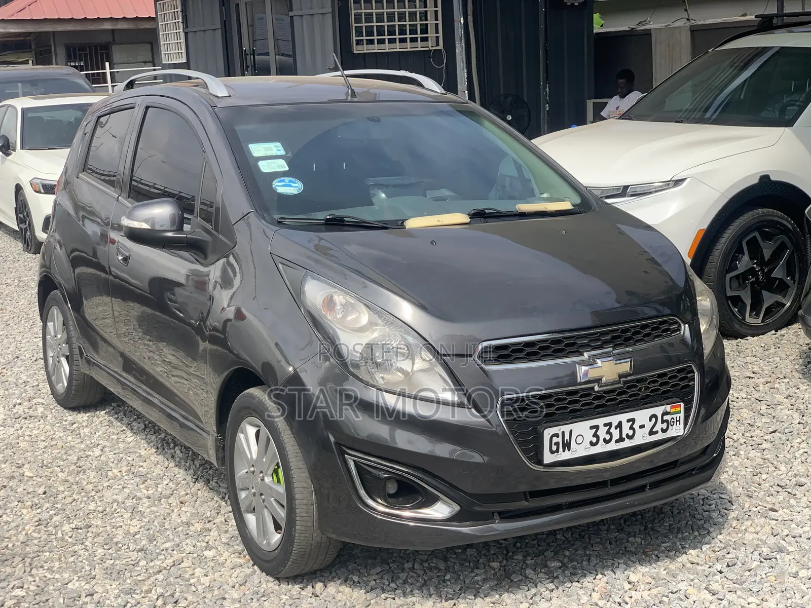 Chevrolet Spark 2014 Gray