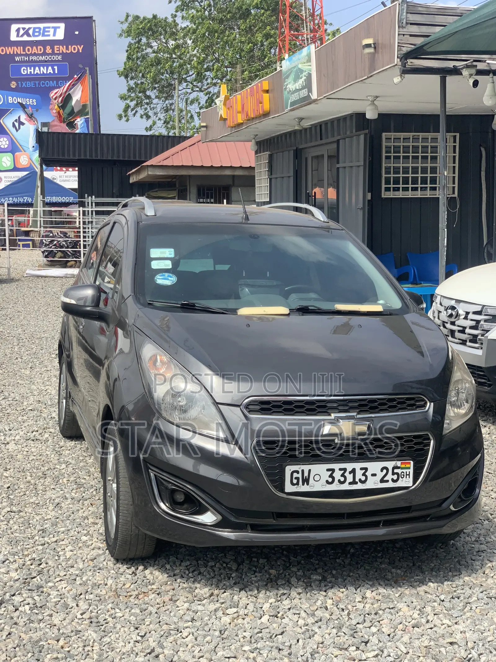 Chevrolet Spark 2014 Gray