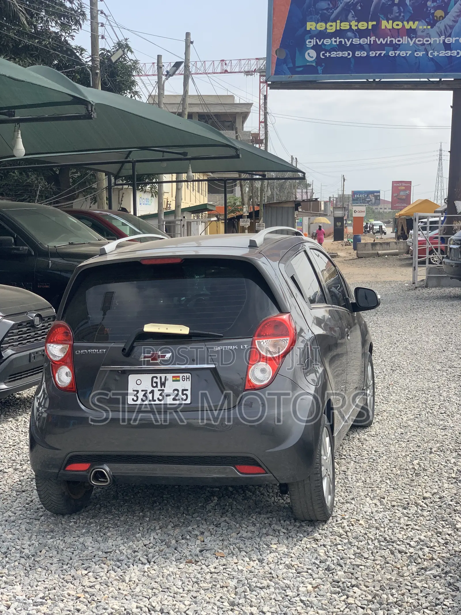 Chevrolet Spark 2014 Gray