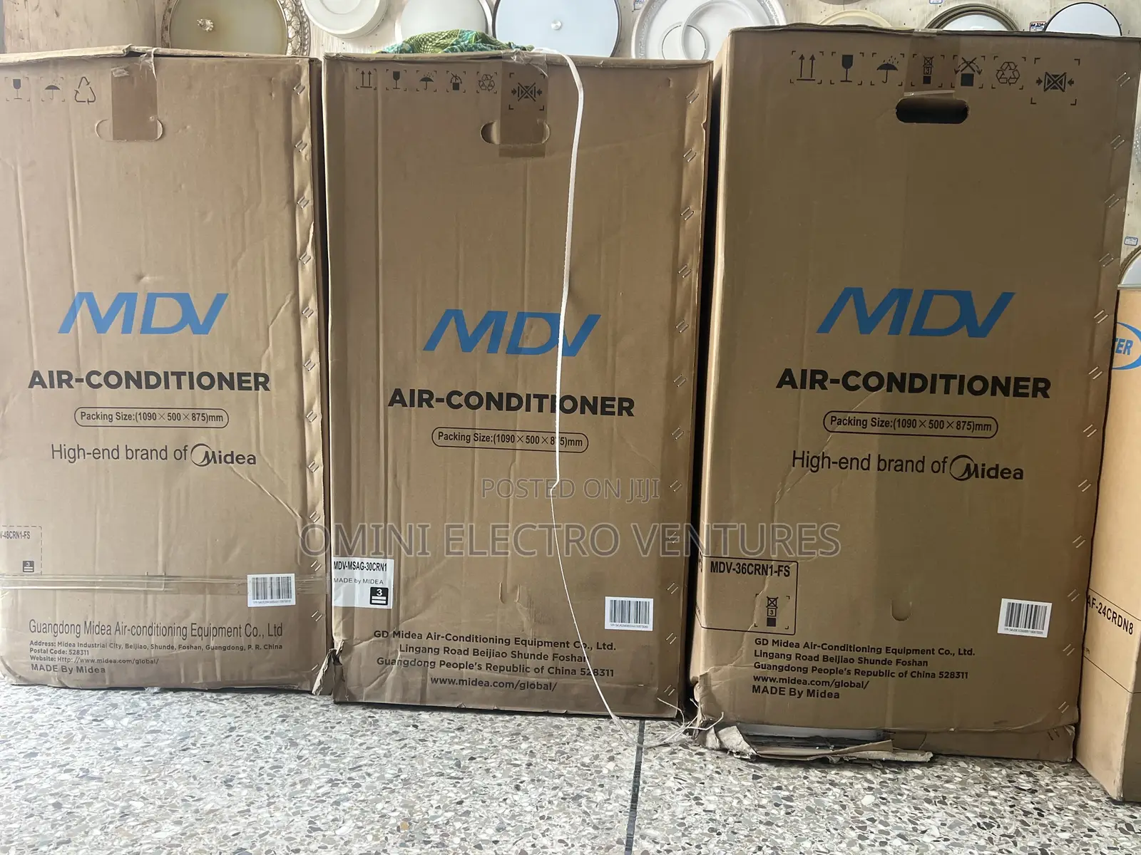 Brand New MDV 4.0 HP Floor Standing AC