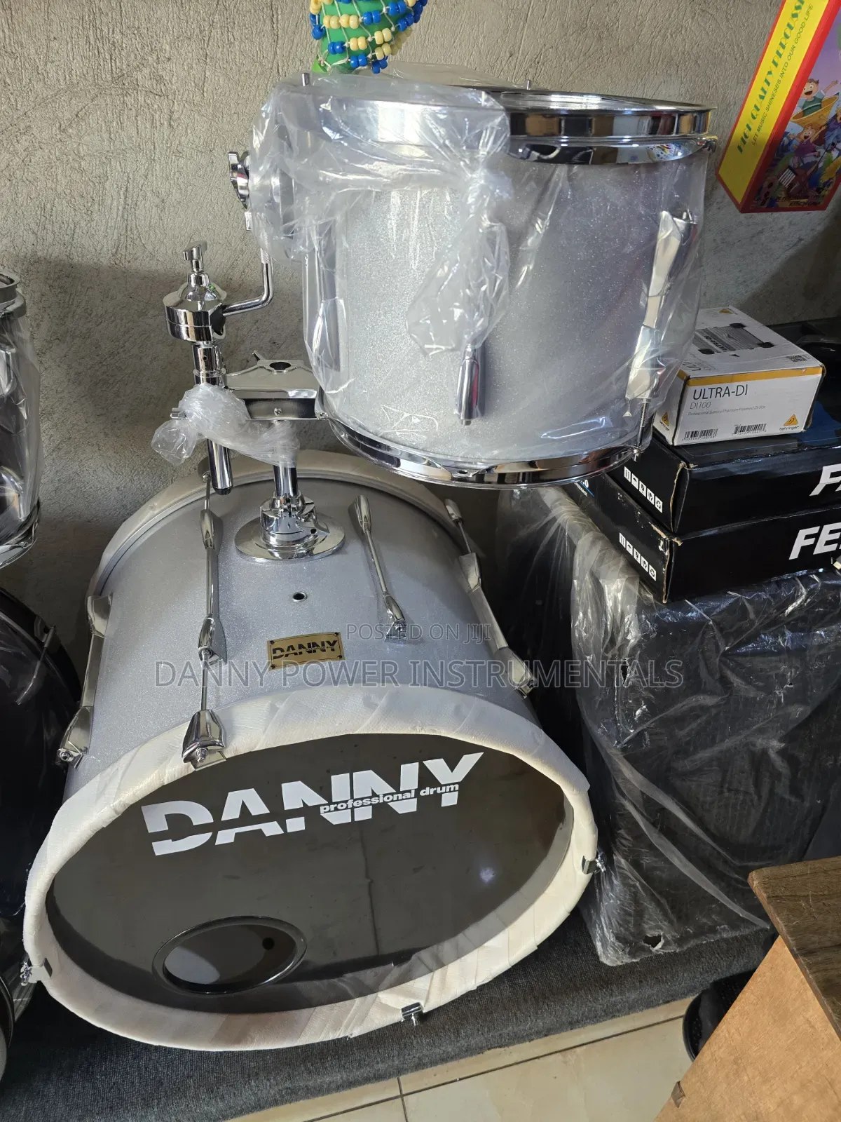 Danny Professional Five[5] PCS Drum Set