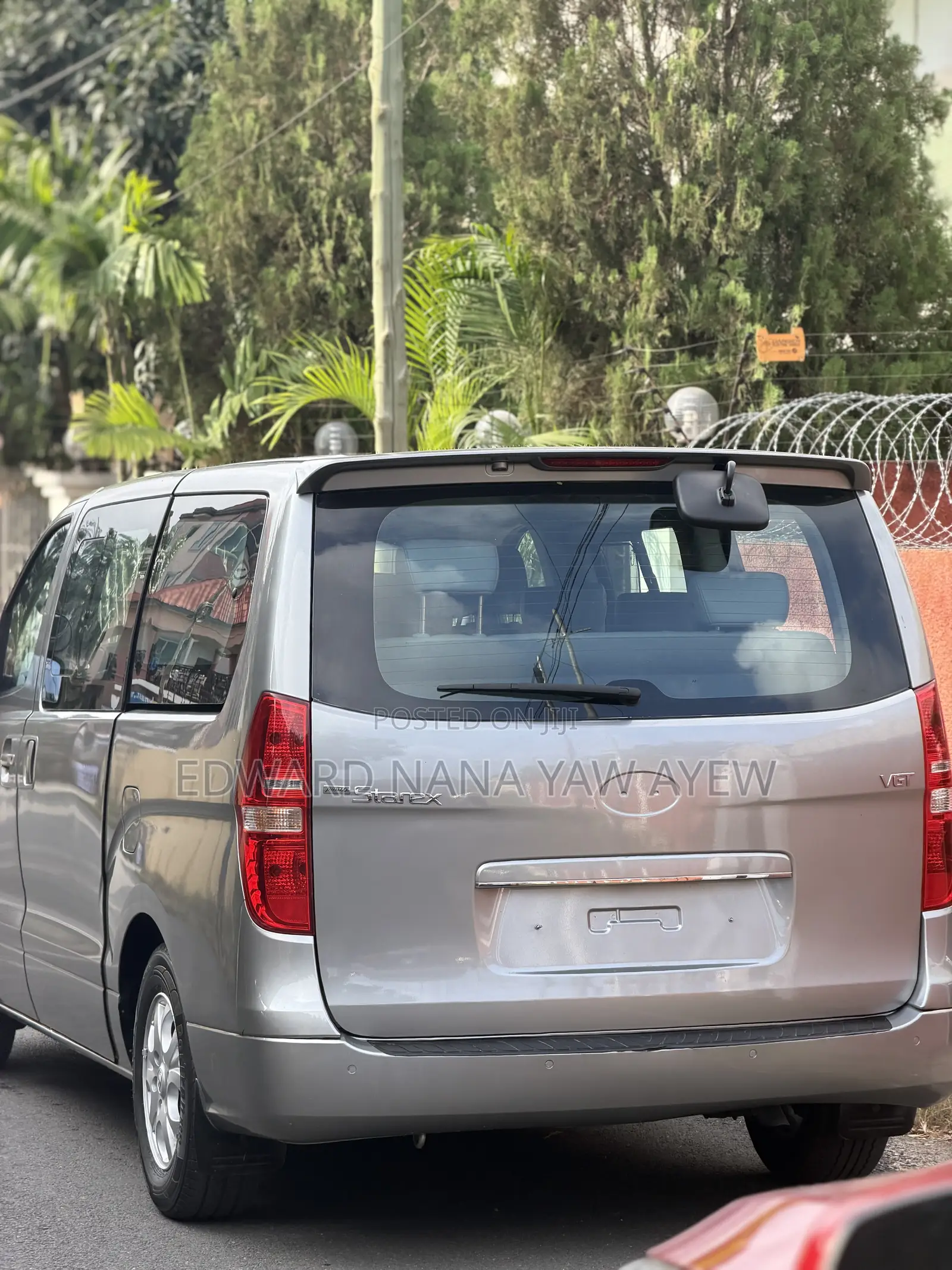 Hyundai Starex 2016 Grey