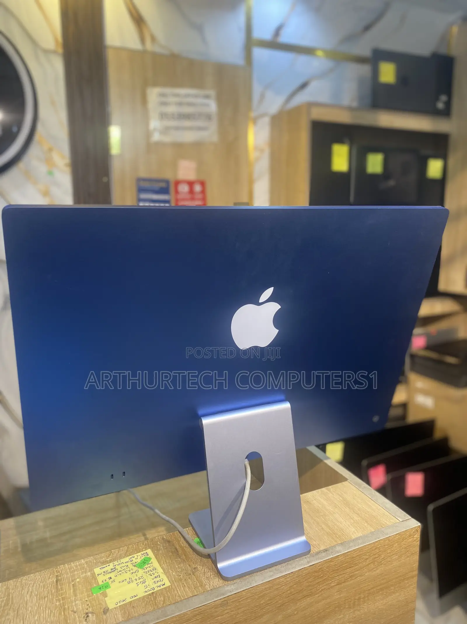 New Desktop Computer Apple iMac M4 16GB Apple M4 SSD 256GB