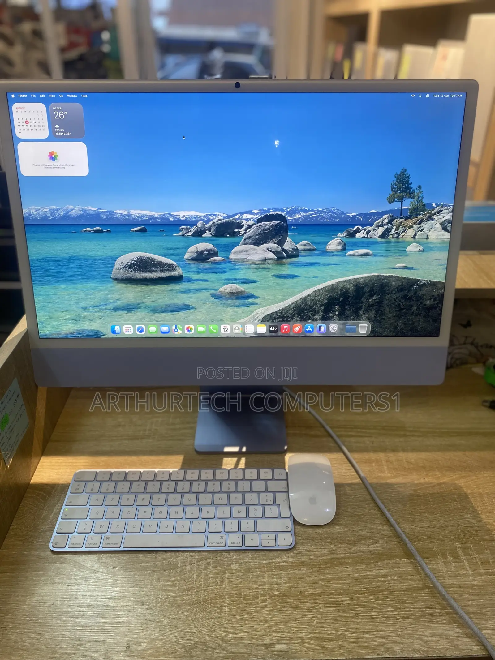 New Desktop Computer Apple iMac M4 16GB Apple M4 SSD 256GB
