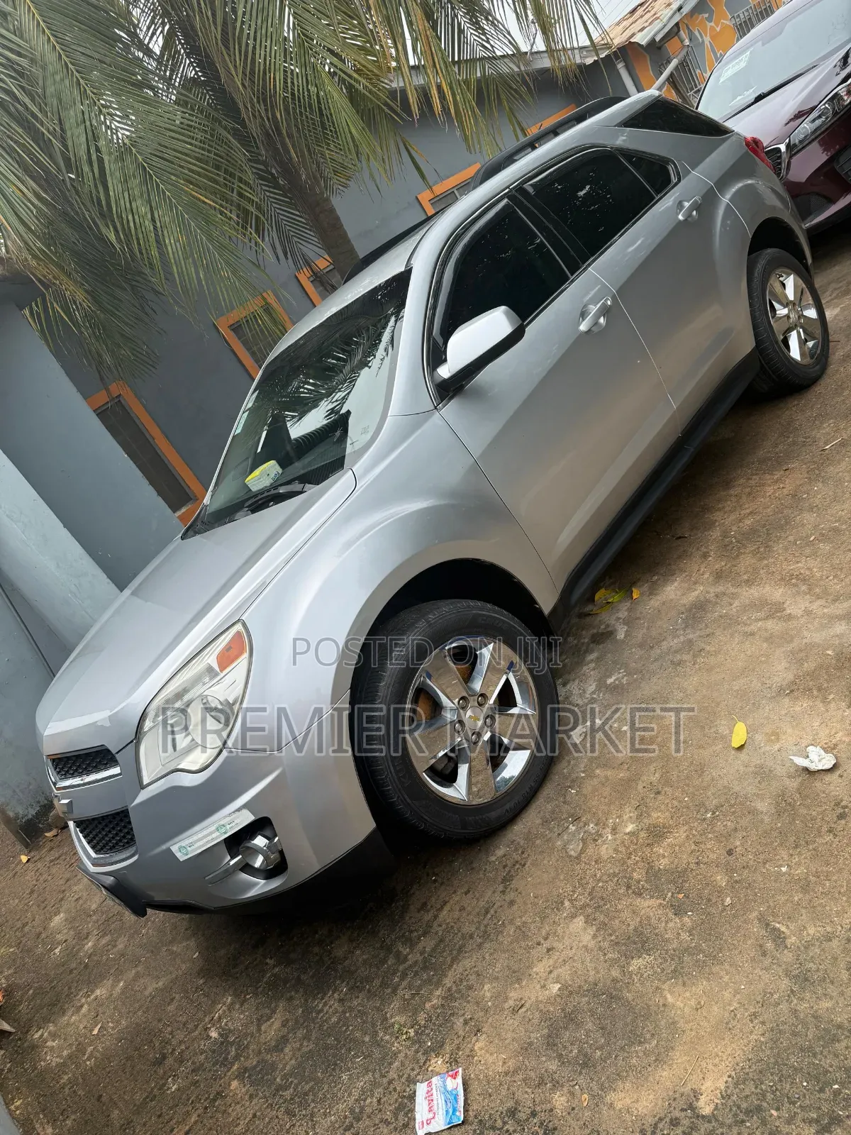 Chevrolet Equinox LS AWD 2016 Silver