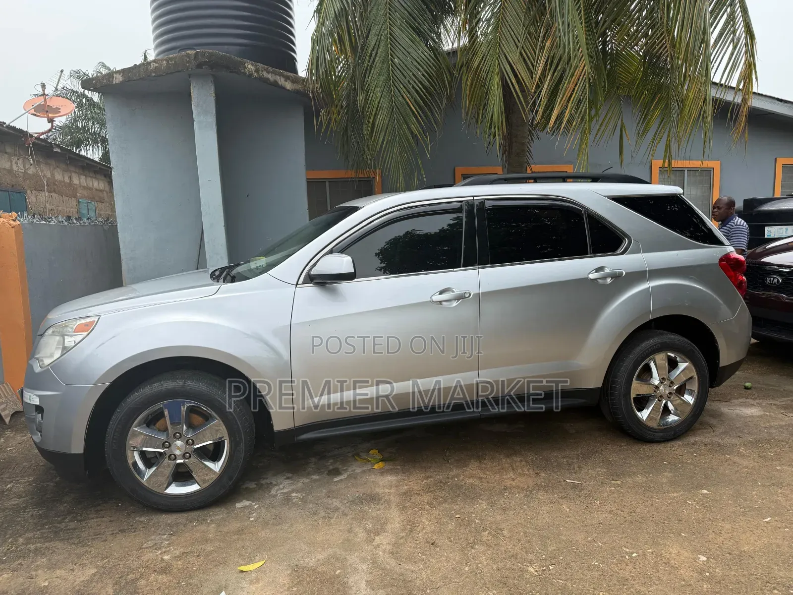Chevrolet Equinox LS AWD 2016 Silver