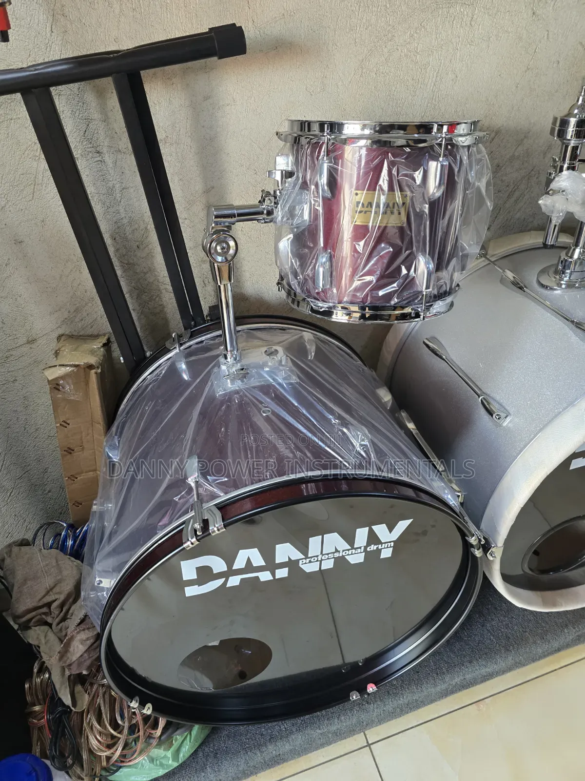 Danny Professional Five[5] PCS Drum Set