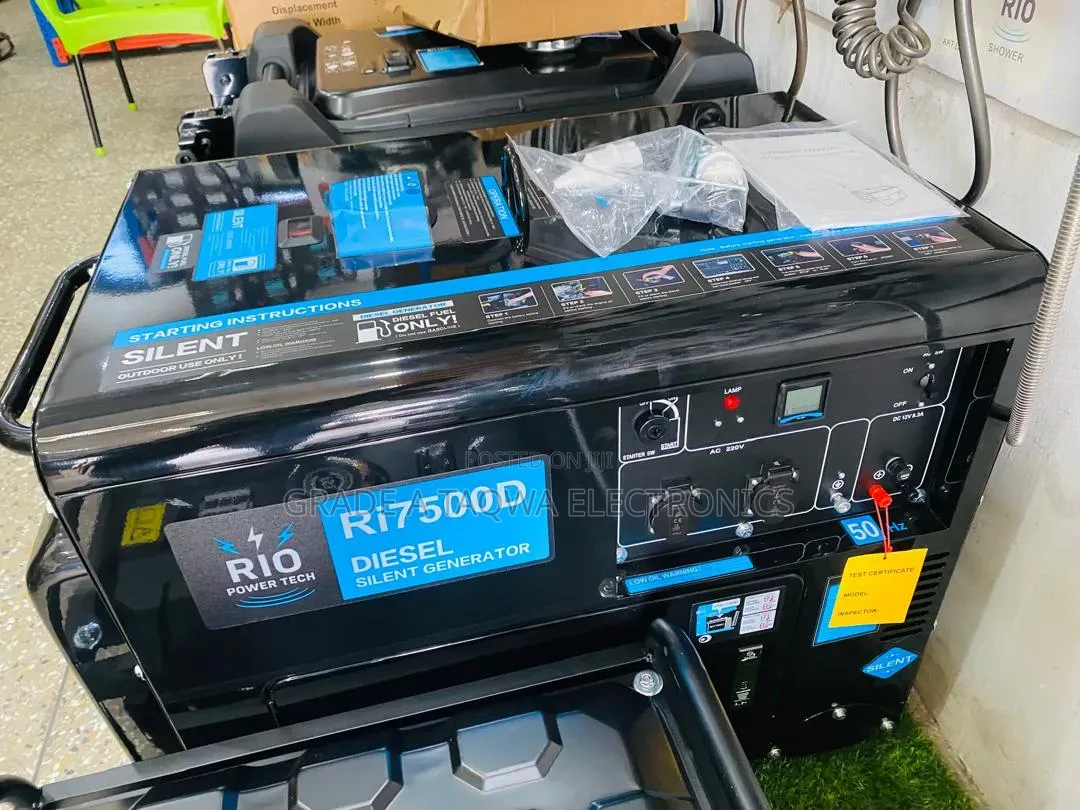 Auto Control Rio 5.5 KVA Silent Diesel Generator