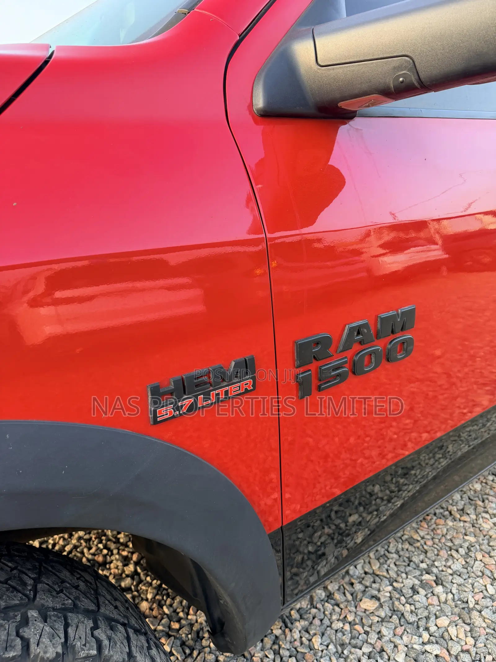 RAM 1500 2016 Red