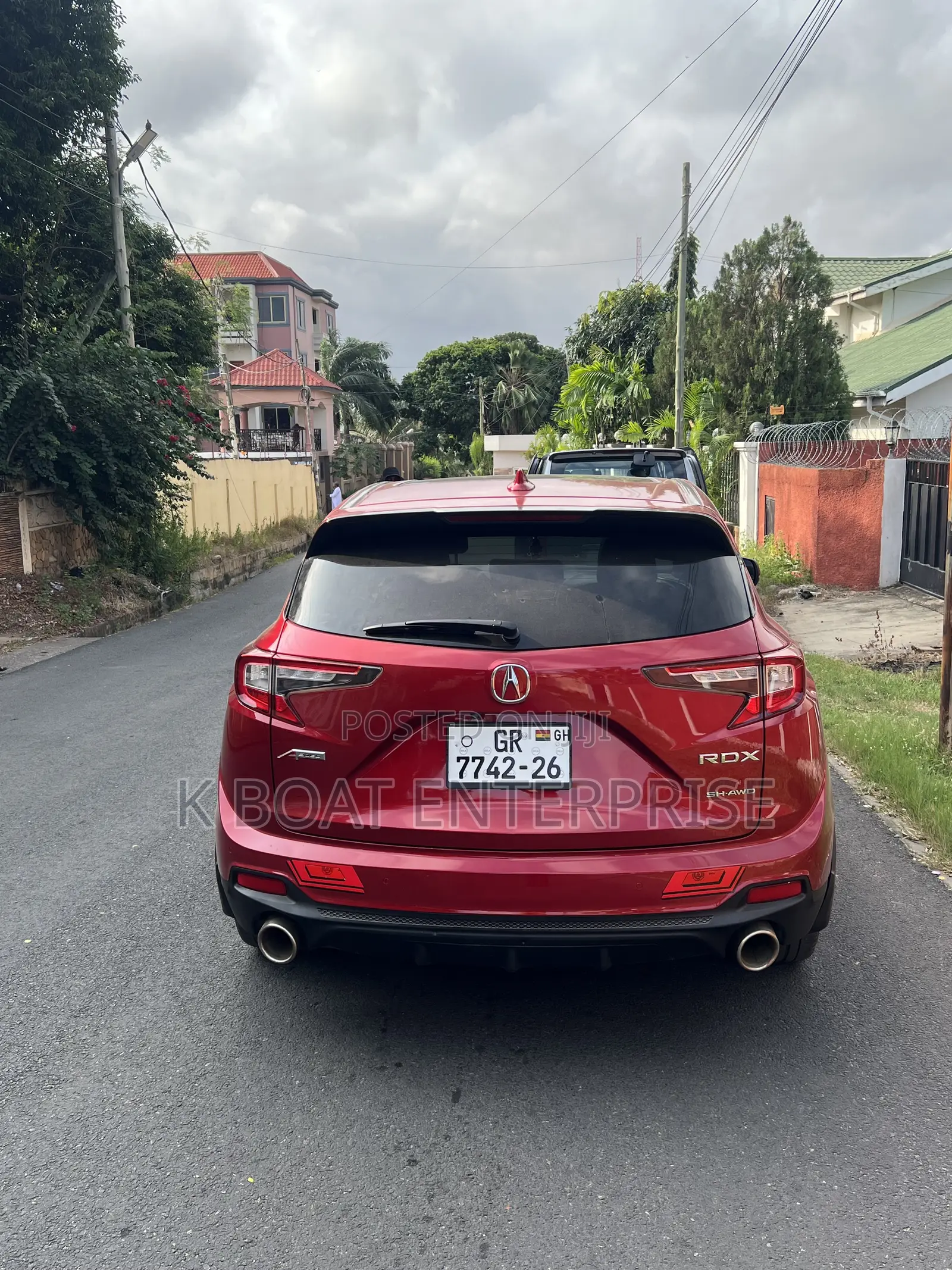 Acura RDX A-Spec Pkg AWD 2019
