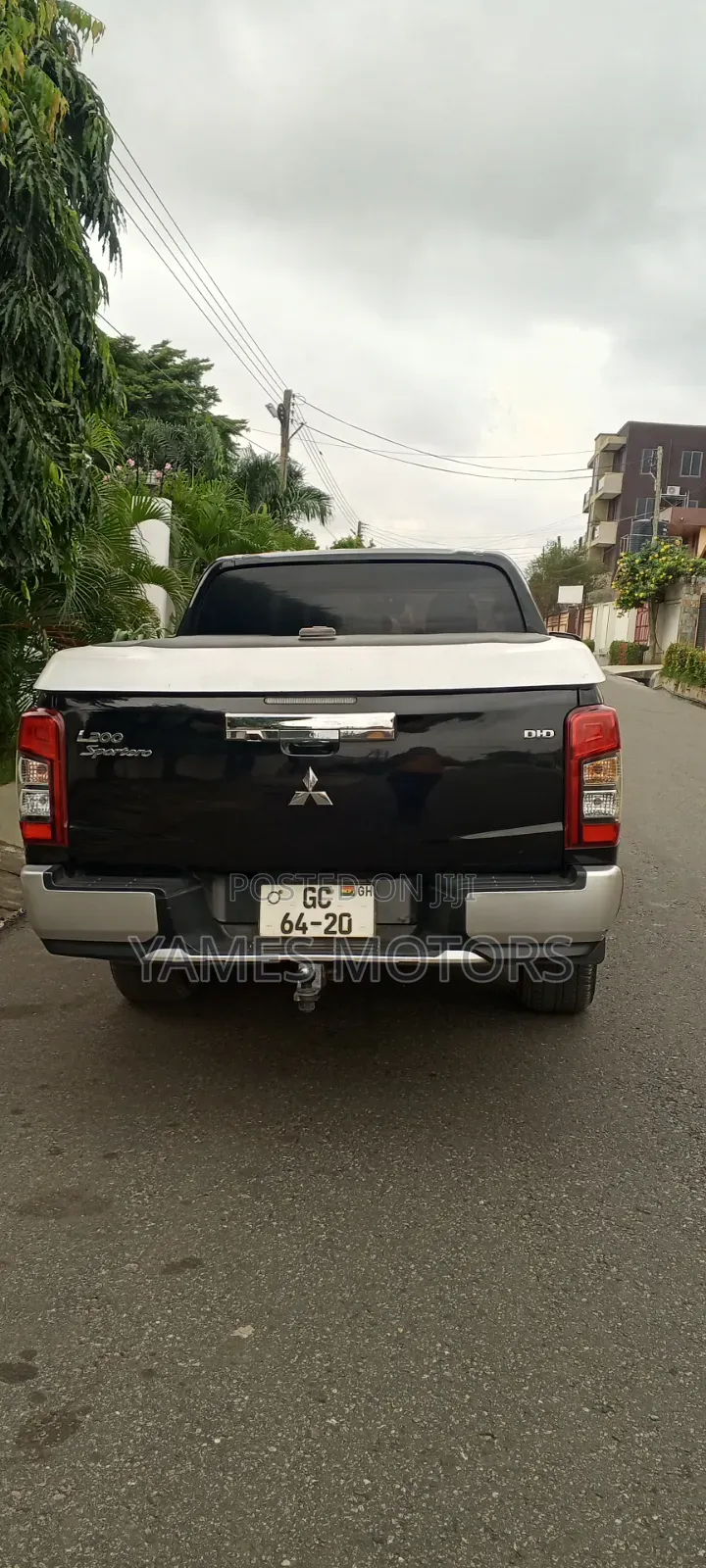 Mitsubishi L200 2020 Black
