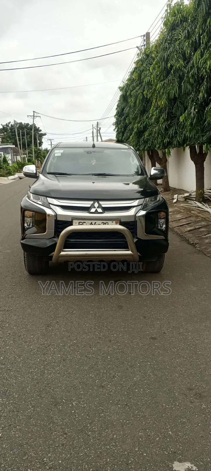Mitsubishi L200 2020 Black