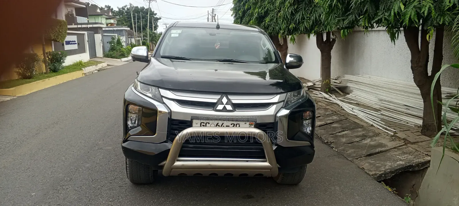 Mitsubishi L200 2020 Black
