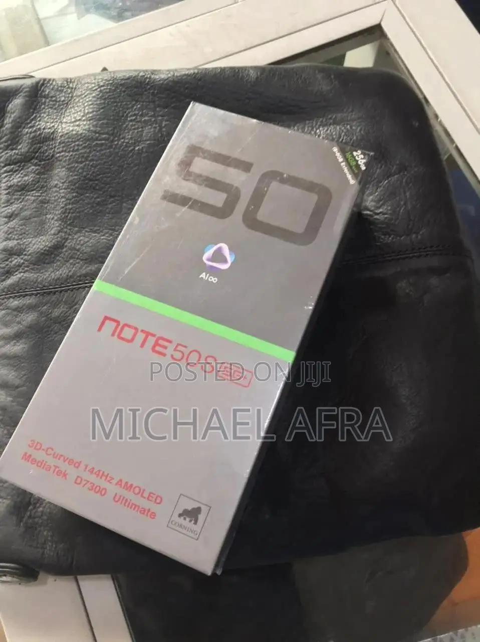 New Infinix Note 50s 256 GB Black