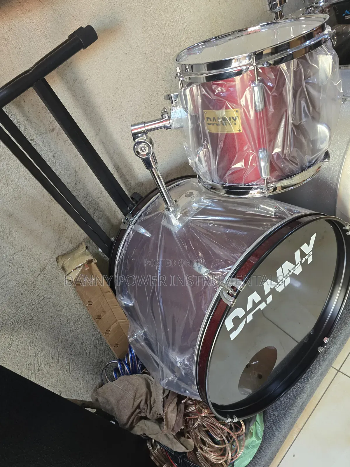 Danny Professional Five[5] PCS Drum Set
