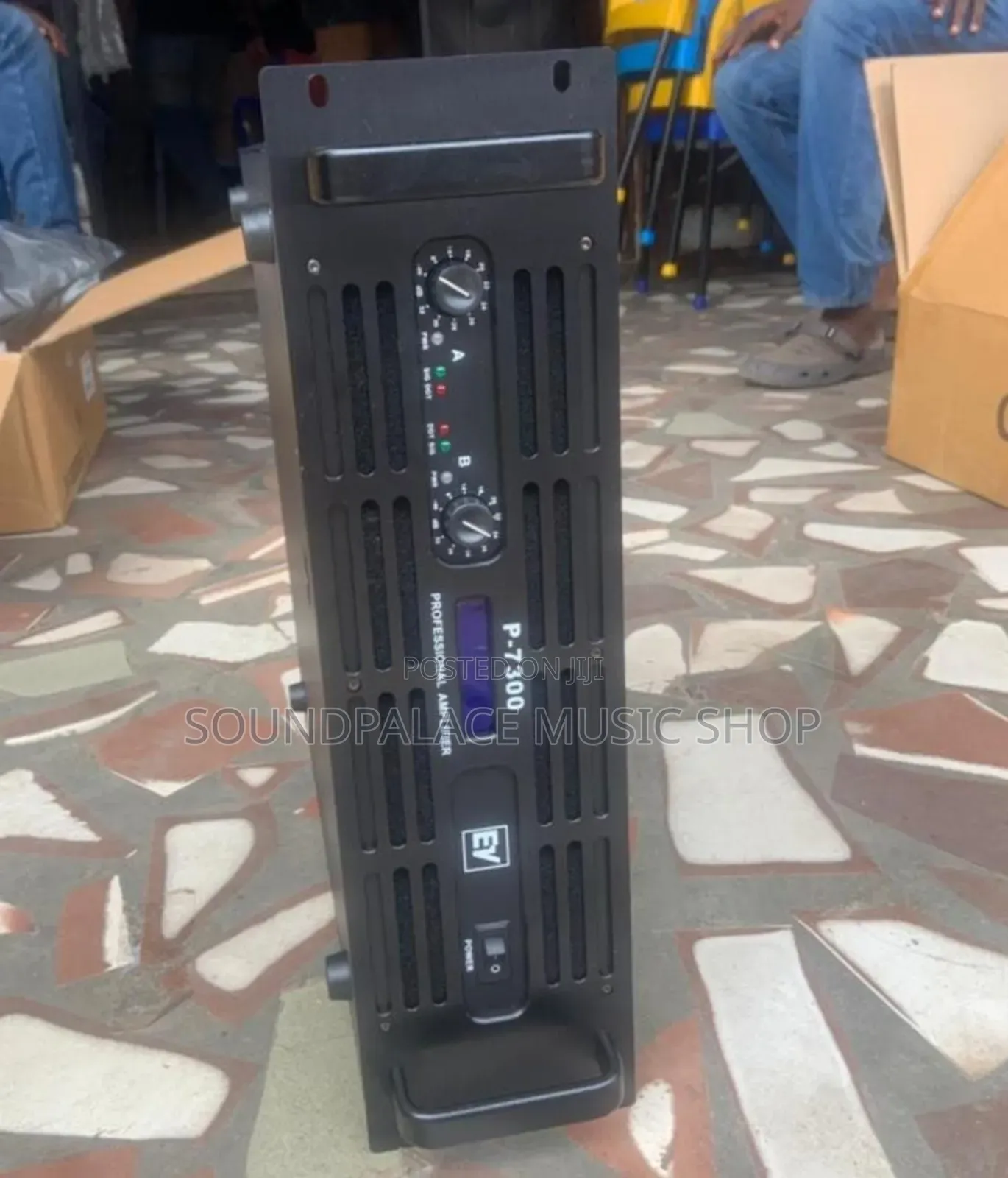Electro-Voice P-7300 Professional Power Amplifier