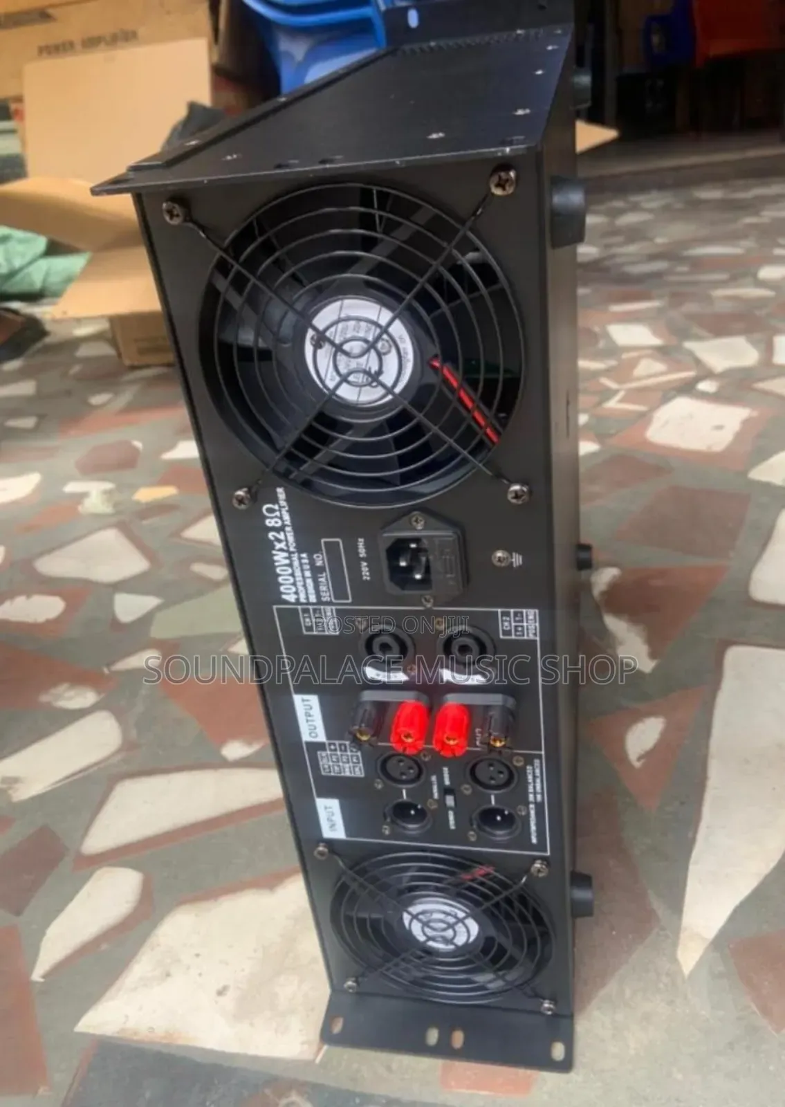 Electro-Voice P-7300 Professional Power Amplifier