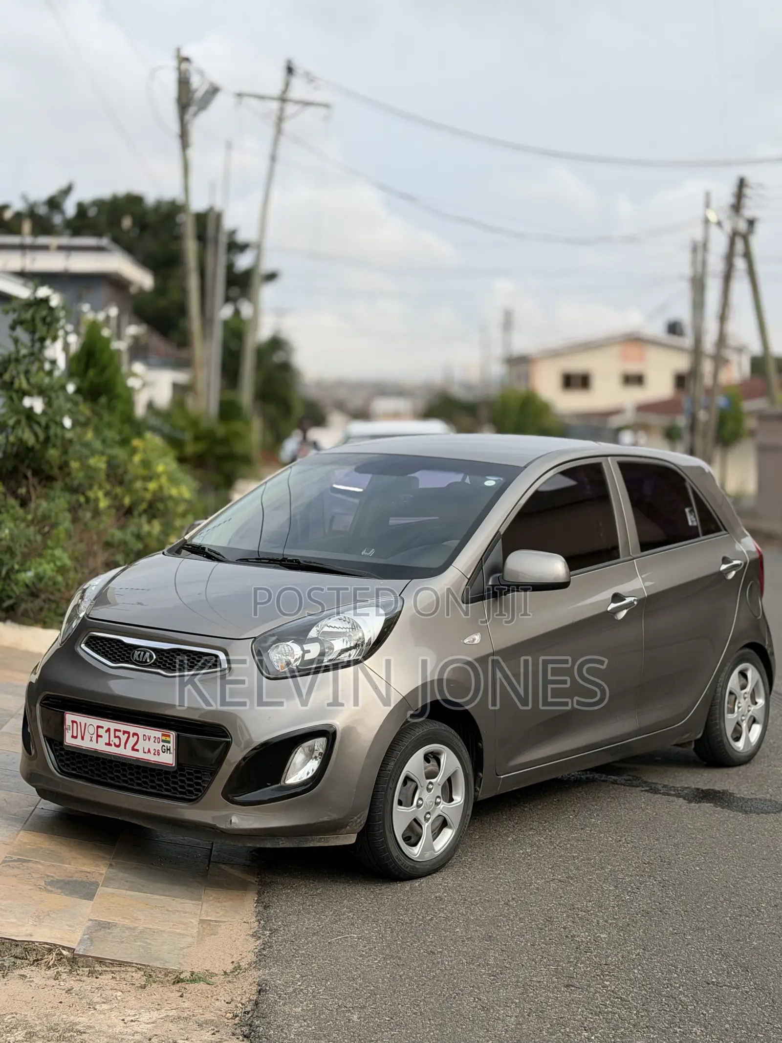 Kia Morning 2014 Gray