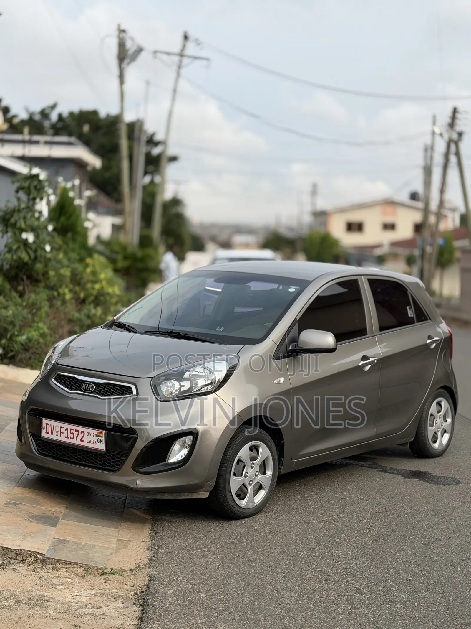 Kia Morning 2014 Gray