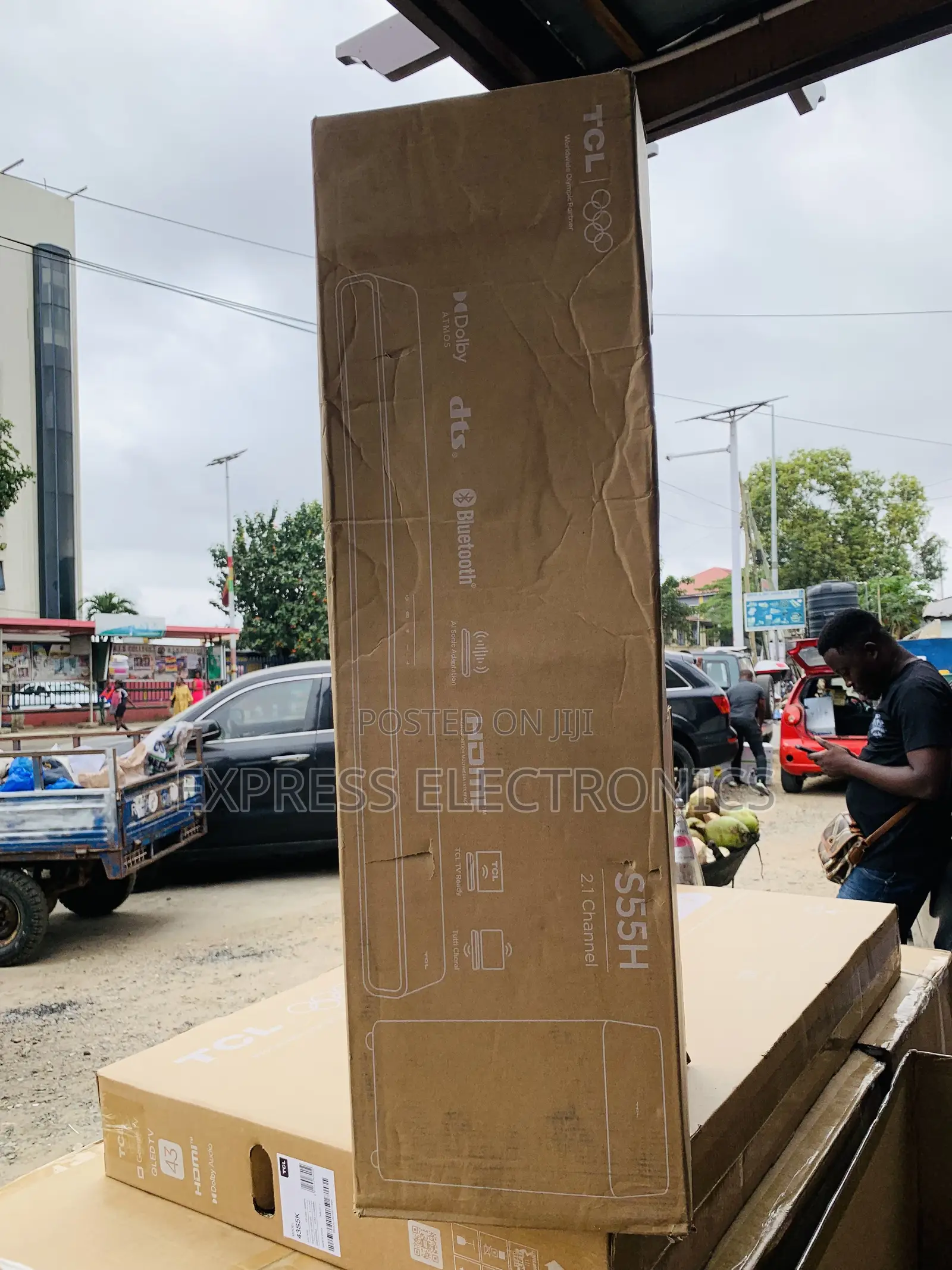 TCL S55h S Class 2.1 Channel Sound Bar With Dolby Atmos